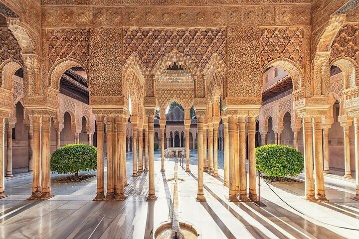 Alhambra and Nasrid Palaces Ticket and Audio Guide