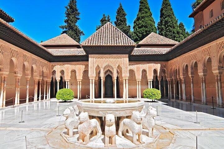 Alhambra and Nasrid Palaces Ticket and Audio Guide