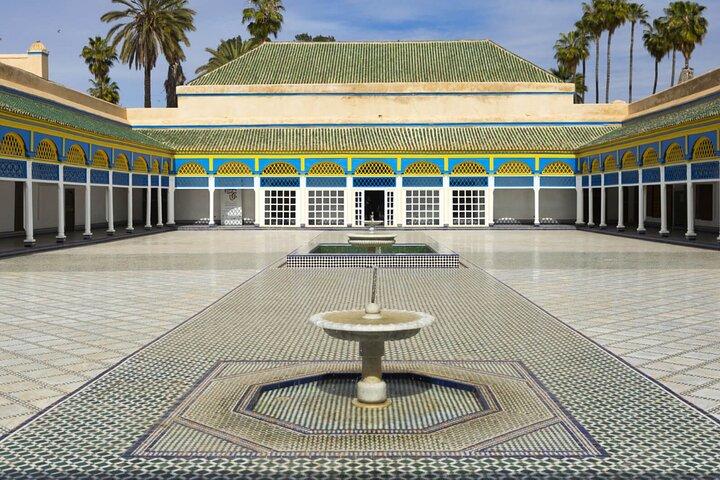 Marrakech Bahia Palace Skip the Line Ticket With Audio Guide