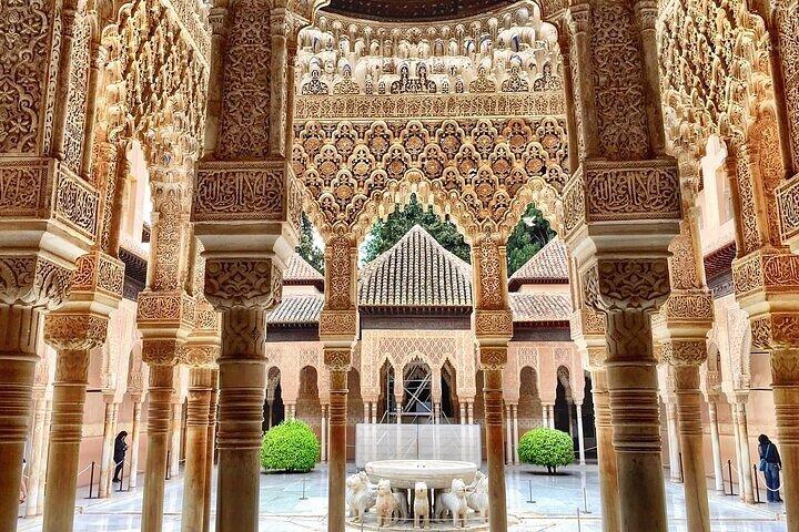 Alhambra and Nasrid Palaces Ticket and Audio Guide