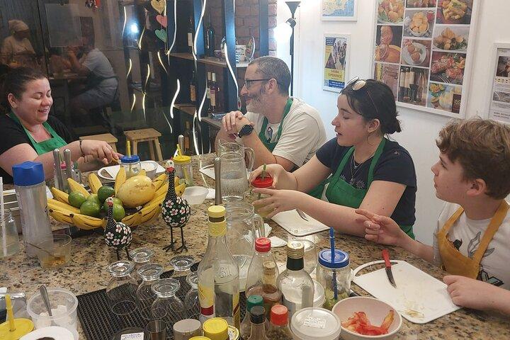 Family Cooking Class in Rio Make 9 Brazilian Dishes Together