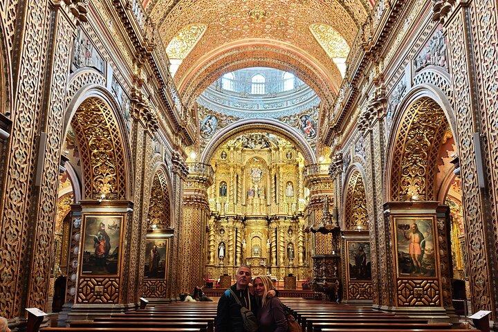 Private Tour Explore Quito’s Old Town
