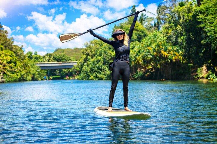 North Shore Stand-Up Paddleboard Lesson