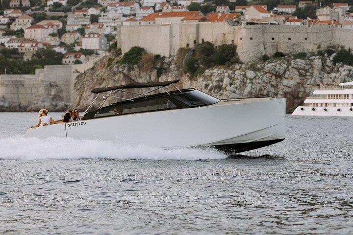 Prosecco & Sunsets: Private Dubrovnik Cruise