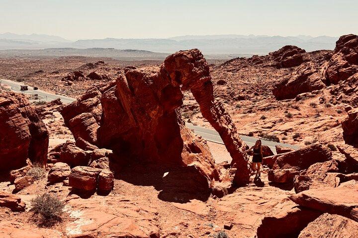 Valley of fire and Mojave Desert Tour from Las Vegas