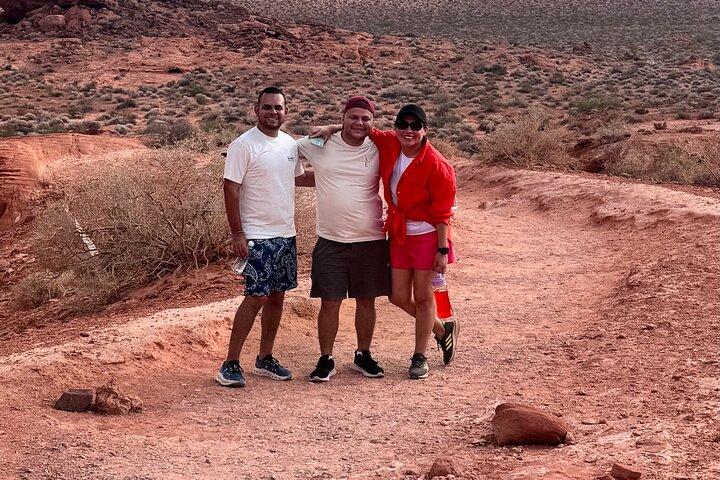 Valley of fire and Mojave Desert Tour from Las Vegas
