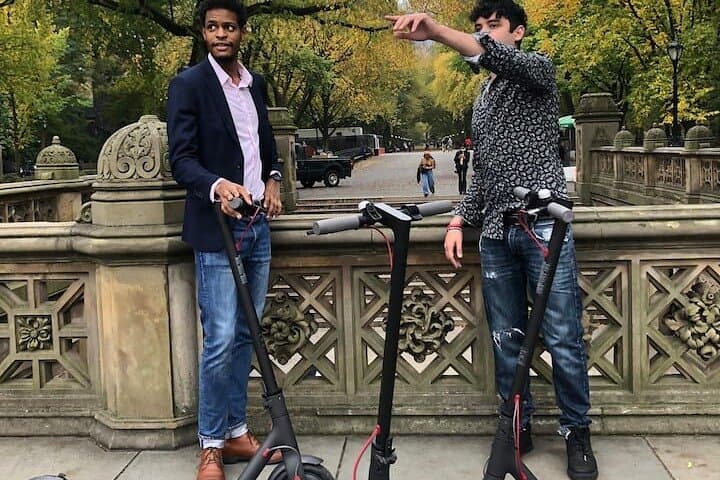 Central Park Movie Locations Tour by Bike, E-Bike, or E-Scooter