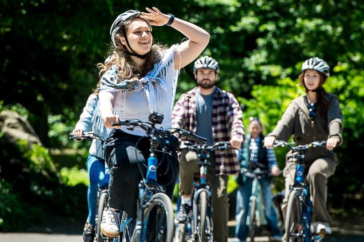 Central Park Movie Locations Tour by Bike, E-Bike, or E-Scooter