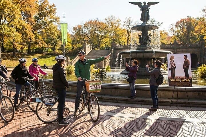 Central Park Movie Locations Tour by Bike, E-Bike, or E-Scooter