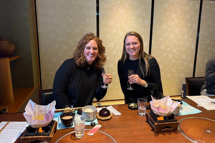 Kobe Sake Brewery Tasting and Lunch Tour with Local Guide