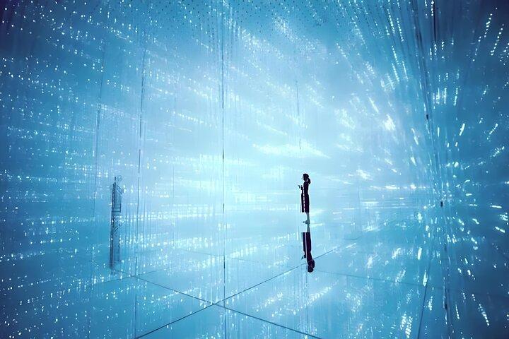 Tokyo TeamLab Planets Admission & 24-Hour Subway Ticket