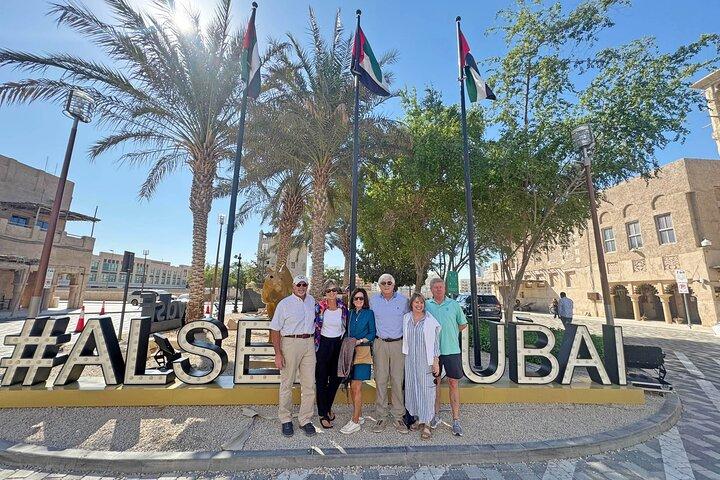 Old & New Dubai Half-Day Tour: Souks & Skyline Views