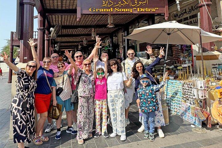 Old & New Dubai Half-Day Tour: Souks & Skyline Views