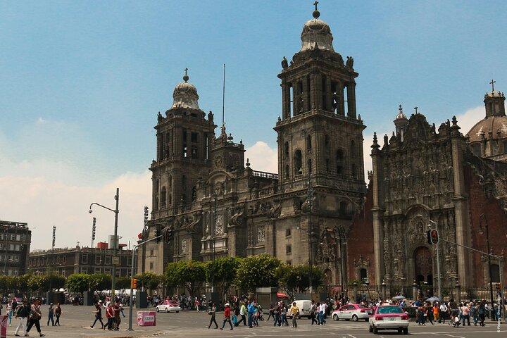 Mexico City Walking Tour 2h40 and 24 audio reviews