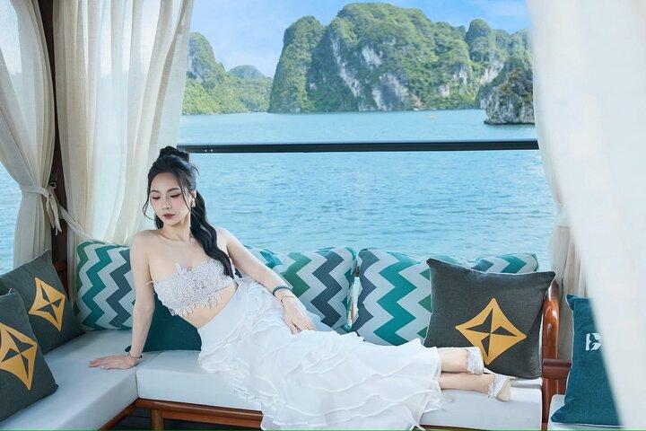Dolphin Halong Bay Cruise Ultimate Luxury Day Cruise Experience