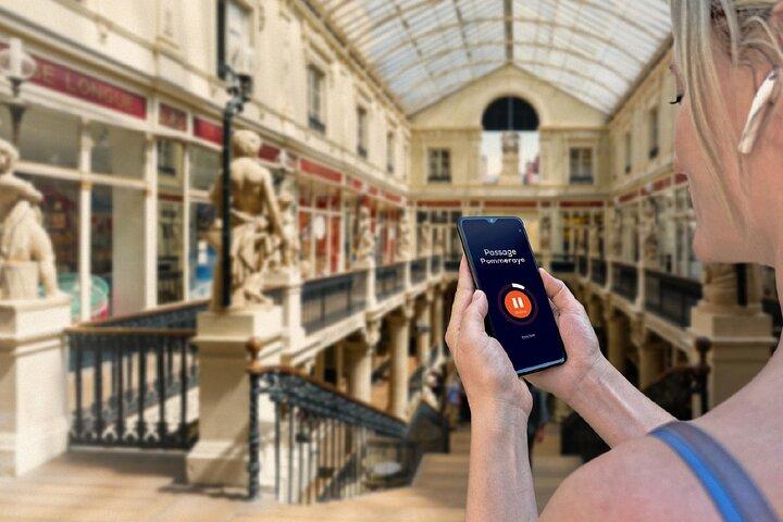 Nantes Audioguided Walking Tour 2h30 and 30 Audio Commentaries