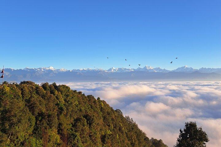 Nagarkot Sunrise View and Day Hiking from Kathmandu