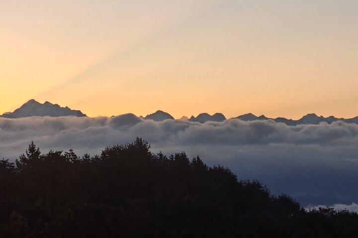 Nagarkot Sunrise View and Day Hiking from Kathmandu