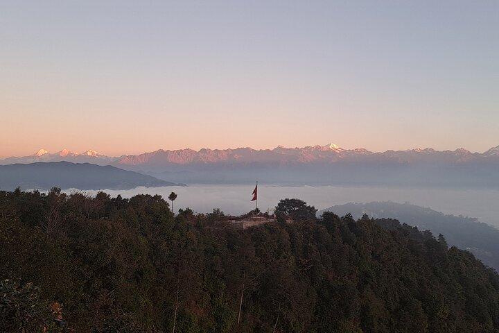 Nagarkot Sunrise View and Day Hiking from Kathmandu