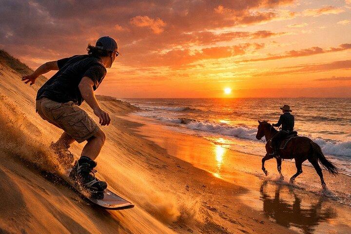 Agadir Beach Horseback Riding & Sandboarding Tour