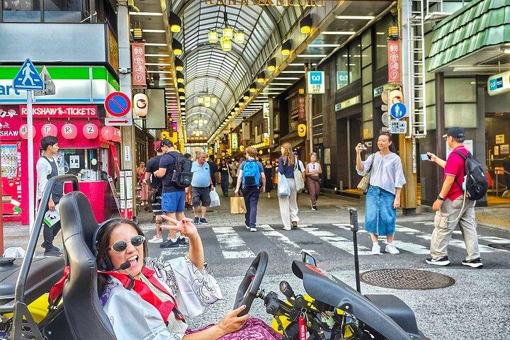Guided Go Kart Tour of Asakusa Tokyo Landmarks and Streets