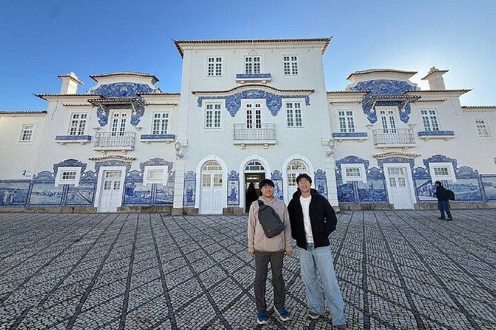 OBIDOS NAZARÉ and AVEIRO Private Tour from Lisbon