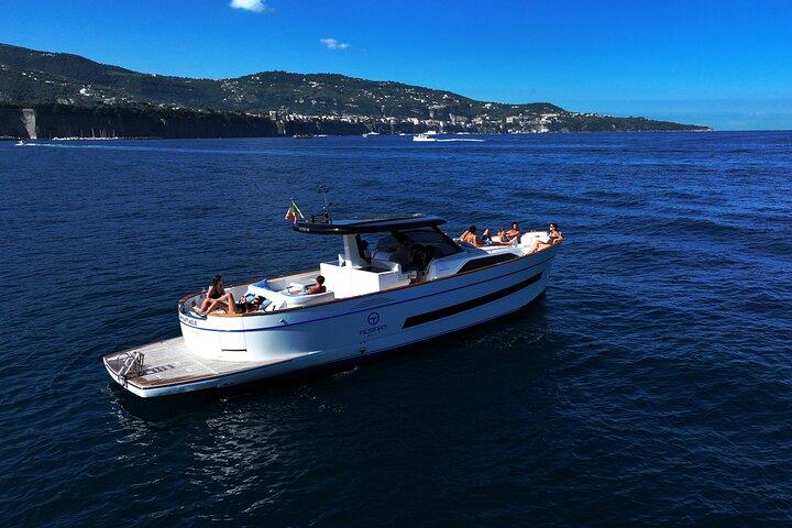 Private Ischia Boat Tour from Positano: Full Day Trip