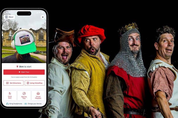 The Silly History Walk of York: A Self Guided Audio Tour