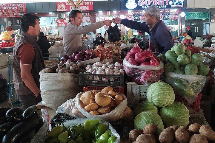 Private Samarkand Cooking Class with Market Tour & Transfers