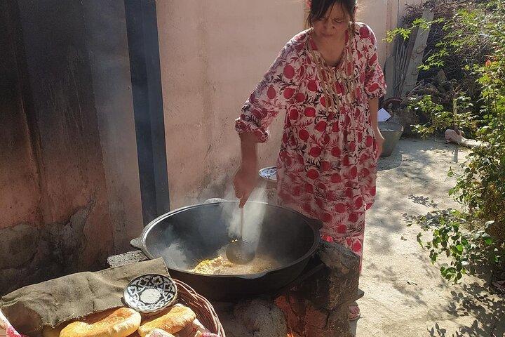 Private Samarkand Cooking Class with Market Tour & Transfers