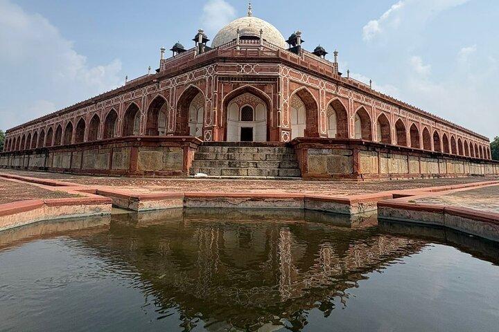 Full Day Old & New Delhi Tour with tickets & Tuk-Tuk