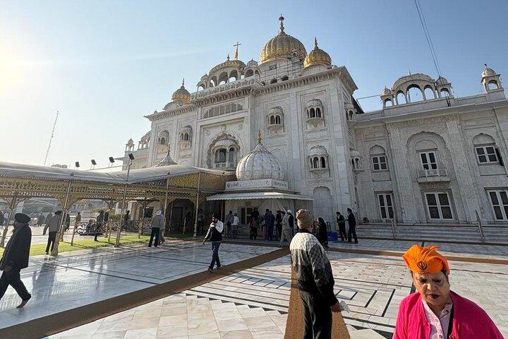 Full Day Old & New Delhi Tour with tickets & Tuk-Tuk