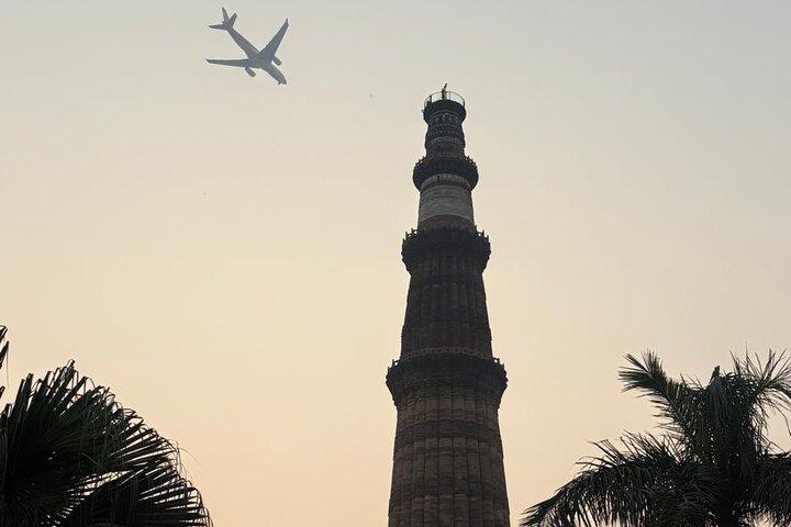 Full Day Old & New Delhi Tour with tickets & Tuk-Tuk