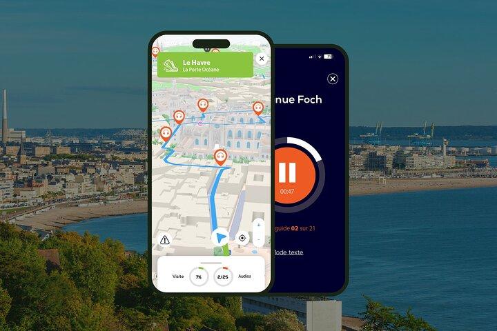 Le Havre Audioguided Walking Tour 2h30 and 18 audio commentaries