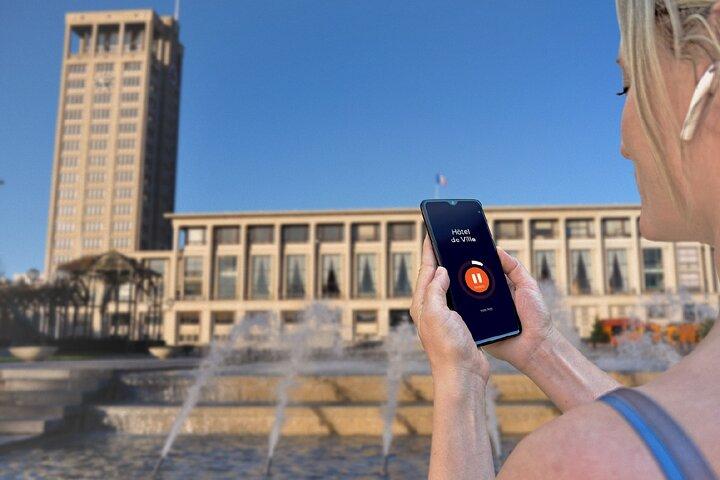 Le Havre Audioguided Walking Tour 2h30 and 18 audio commentaries