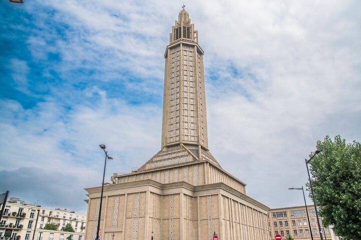 Le Havre Audioguided Walking Tour 2h30 and 18 audio commentaries
