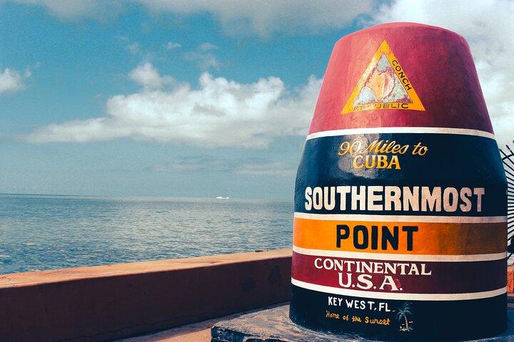 MIAMI: Key West Day Trip with Dolphin Spotting or Snorkel Boat
