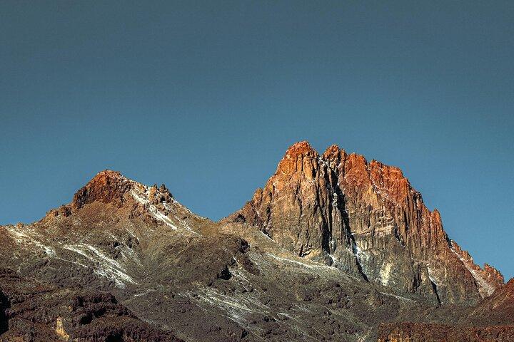 5 Day Mount Kenya Trek via Chogoria Route to Point Lenana
