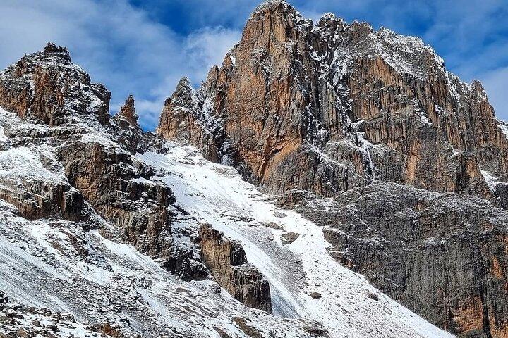 5 Day Mount Kenya Trek via Chogoria Route to Point Lenana