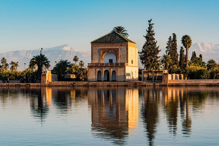 Marrakech Private Tour Check-out from Rabat with Licensed Guide
