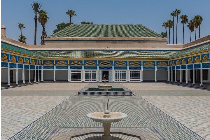 Marrakech Private Tour Check-out from Rabat with Licensed Guide