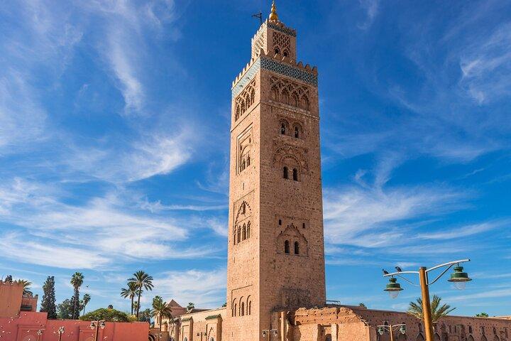 Marrakech Private Tour Check-out from Rabat with Licensed Guide