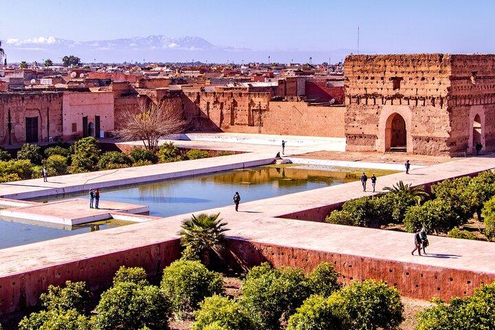 Marrakech Private Tour Check-out from Rabat with Licensed Guide