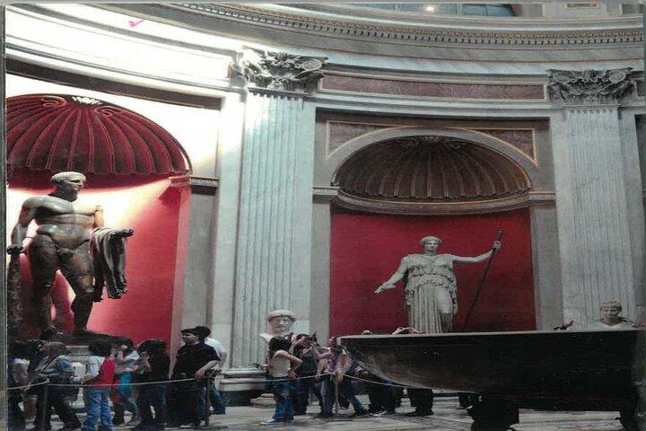 Vatican Museums ,Sistine Chapel Express Entry+Guide E-BOOK