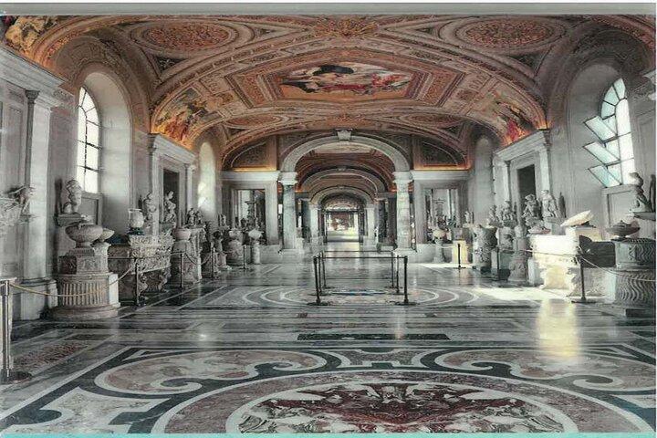 Vatican Museums ,Sistine Chapel Express Entry+Guide E-BOOK