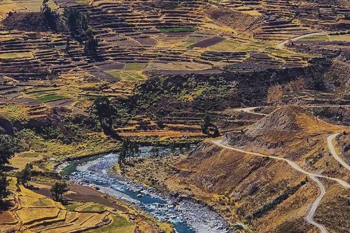 From Arequipa Full Day Tour to Colca Canyon