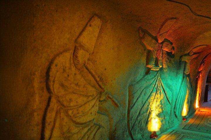Cappadocia Whirling Dervishes Sufi Show with Transfer