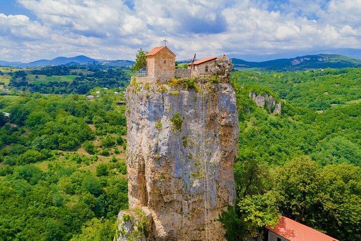 Chiatura and Katskhi Pillar Private Tour from Kutaisi