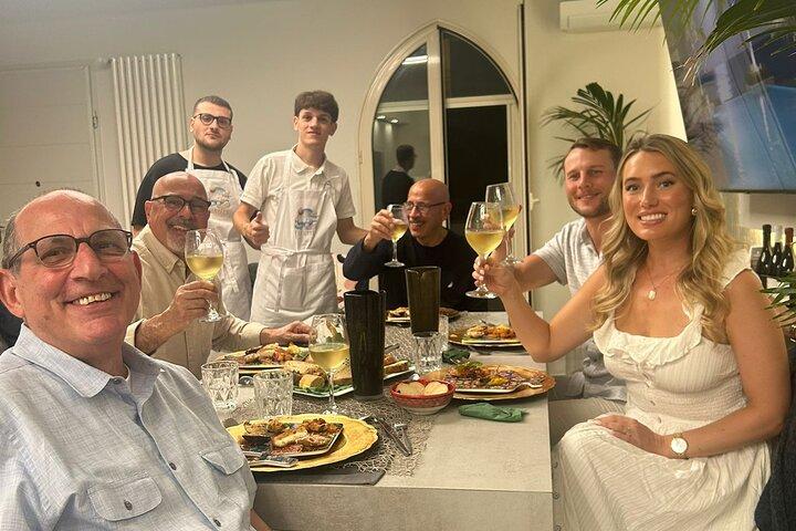 Etna Wine and Food Tasting in an Sicilian Home in Taormina