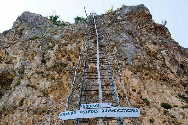 Chiatura and Katskhi Pillar Private Tour from Kutaisi